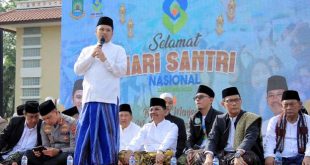 Peringati Hari Santri Nasional, Arief Ajak Santri Jaga Persatuan Bangsa 