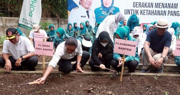 Pj Gubernur: Optimalkan Pekarangan Rumah untuk Ketahanan Pangan