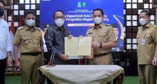 Pemkot Tangerang Teken Perjanjian Kerjasama dengan Angkasa Pura II