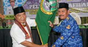 Lepas Kafilah MTQ Korpri, Pj Gubernur: Mari Kita Berikhtiar Bersama