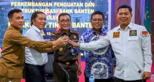 Pemprov Banten dan Kejati Tarik Klaim Asuransi Debitur Rp9,44 Miliar