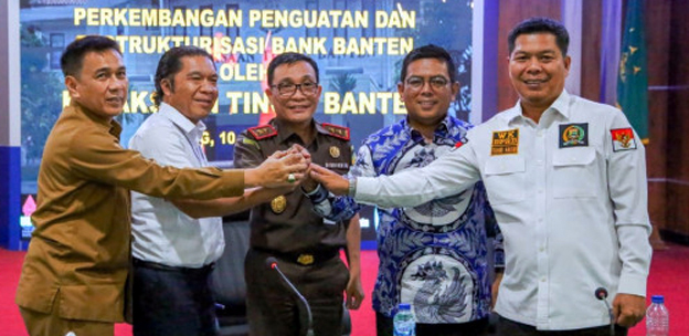 Pemprov Banten dan Kejati Tarik Klaim Asuransi Debitur Rp9,44 Miliar