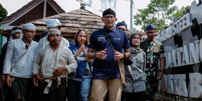 Menparekraf: Desa Wisata Saba Budaya Baduy Masuk 50 Besar ADWI 2022