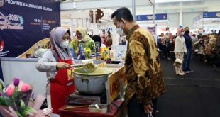 Kota Tangerang Ikuti Trade Expo Indonesia 2022 di ICE BSD