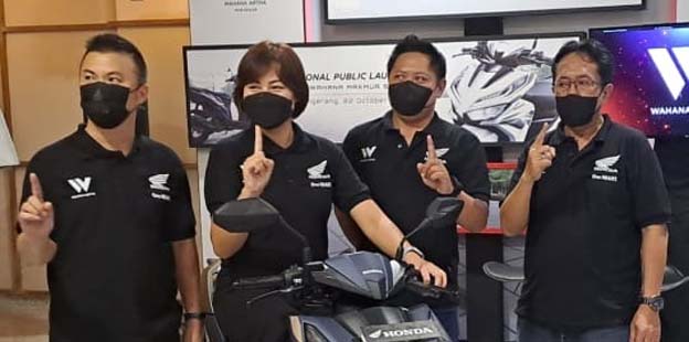 Skutik Populer Jakarta Tangerang, Hadirkan Kenyamanan Berkendara