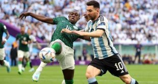 Dalam Debutnya di Qatar, Arab Saudi Kalahkan Argentina 2-1