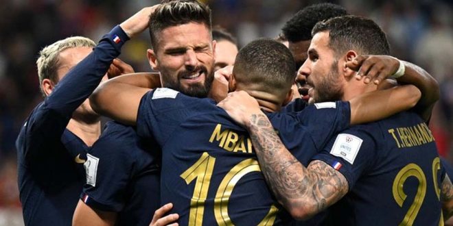 Prancis 4-1 Australia: Mbappe Atasi Ketakutan di Grup D Piala Dunia