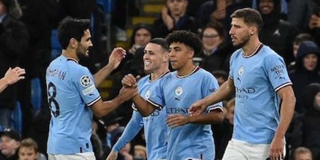Man City 3-1 Sevilla: Citizens Selesaikan Fase Grup Tak Terkalahkan