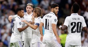 Real Madrid 5-1 Celtic: Los Blancos Lolos ke Babak 16 Besar Liga Champions