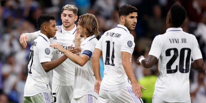 Real Madrid 5-1 Celtic: Los Blancos Lolos ke Babak 16 Besar Liga Champions