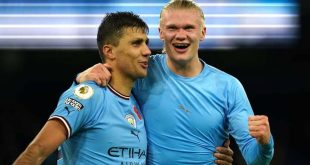 Man City 2-1 Fulham: Haaland Memastikan Kemenangan Lewat Penalti