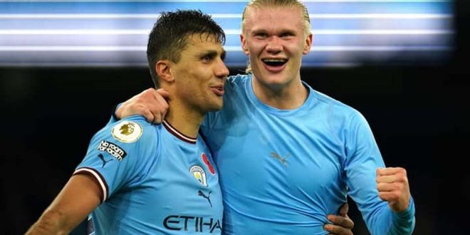 Man City 2-1 Fulham: Haaland Memastikan Kemenangan Lewat Penalti