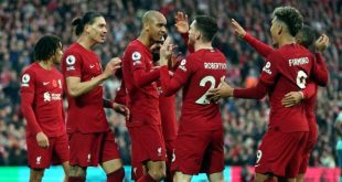 Liverpool 3-1 Southampton: Darwin Nunez Mencetak Dua Gol 