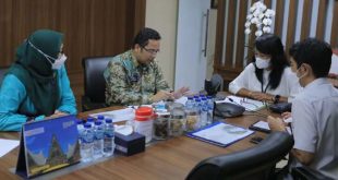 Pastikan PSN Berjalan Lancar, Arief Berkunjung ke Dirjen Cipta Karya