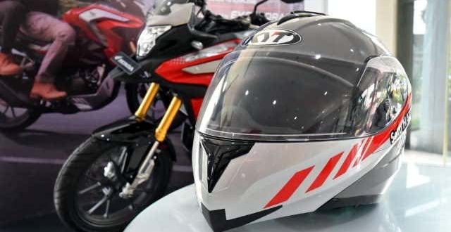 Salah Pilih Helm Dapat Mengurangi Kenyamanan Saat Berkendara