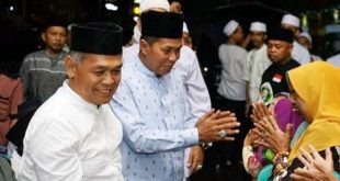 Walikota Syafrudin Hadiri Peringatan Maulid Nabi di Musholla Ar-Rohman