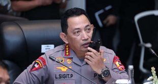 Kapolri Tinjau Kesiapan Command Center Jelang KTT G20