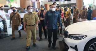 Pj Gubernur Banten Buka Banten Automotive Exhibition 2022