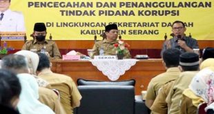 Antisipasi Tipikor, Pemkab Serang Gandeng Kejaksaan Negeri Serang