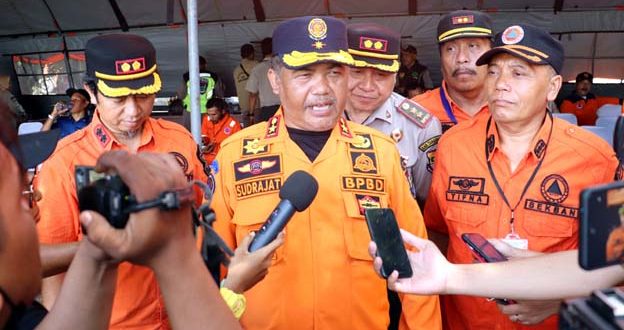 BPBD Kabupaten Tangerang Gelar Simulasi Penanggulangan Bencana