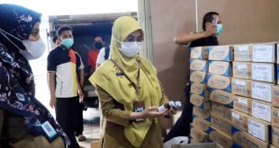 19.356 Obat Mulai Ditarik oleh Distributor dari Kota Tangerang