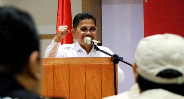 Pembinaan Ormas, Sachrudin: Jadilah Agen Kebaikan untuk Masyarakat 