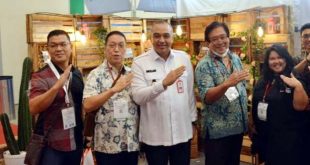 Bupati Zaki Hadiri Pameran ILDEX 2022 di ICE BSD City