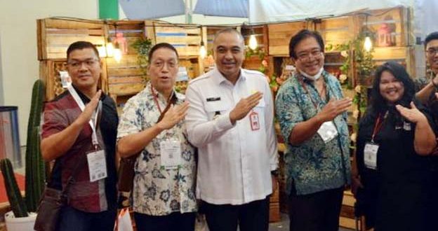 Bupati Zaki Hadiri Pameran ILDEX 2022 di ICE BSD City