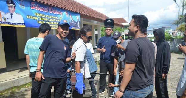 Karang Taruna Kabupaten Serang Beri Pelatihan Kerja Kepada Pemuda