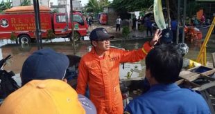 BPBD Lakukan Penanganan 16 Titik Banjir di Kota Tangerang