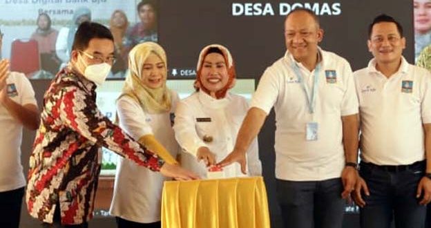 Bupati Serang Launching Enam Desa Digital Bank bjb