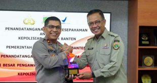 Pemprov dan Polda Banten Tingkatkan Sinergitas Antisipasi Bencana