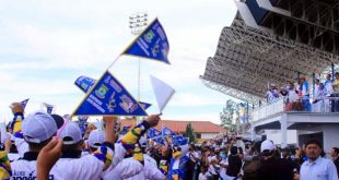 Arief Resmi Membuka Porprov VI Banten di Stadion Benteng Reborn