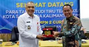 Diterima Bupati Zaki, Pemkot Samarinda Pelajari Program Sekolah