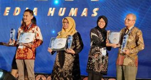 Kota Tangerang Kembali Meraih Anugerah Media Humas (AMH) 2022