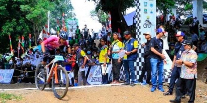 Cabor Balap Sepeda Kota Tangerang pastikan Juara Umum Porprov VI Banten