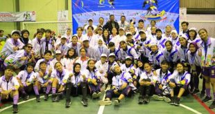 Cabor Futsal Putra dan Putri Kota Tangerang Sabet Medali Emas