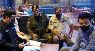 Satpol PP Kabupaten Tangerang Periksa Izin Tempat Hiburan Malam