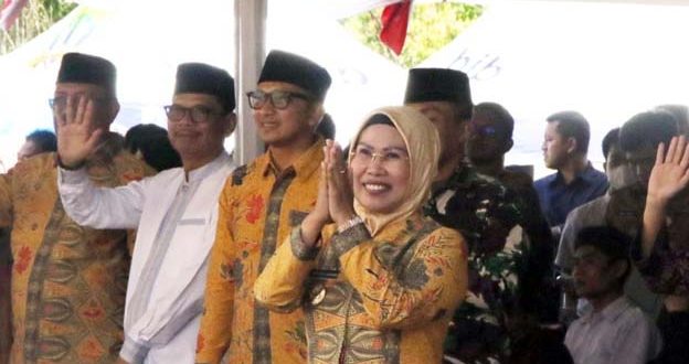 Bupati Tatu Optimis Kalifah Kabupaten Serang Juarai MTQ XIX Banten