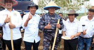 Pemprov Banten Bersama TNI AL Lakukan Budidaya Sorgum