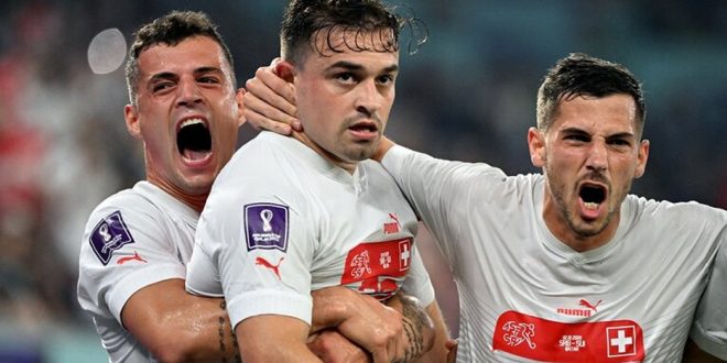 Serbia 2-3 Swiss: Remo Freuler Mencetak Gol Kemenangan