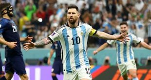 Lionel Messi Pecahkan Rekor Pencetak 11 Gol Piala Dunia Argentina