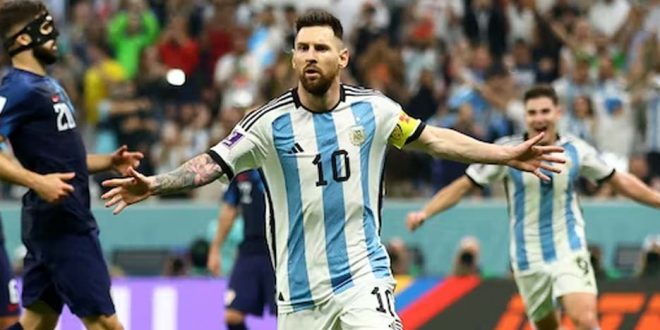 Lionel Messi Pecahkan Rekor Pencetak 11 Gol Piala Dunia Argentina