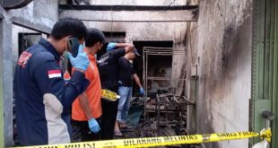 3 Orang Tewas, Toko Usaha Penatu Ludes Terbakar di Cikande Tangerang