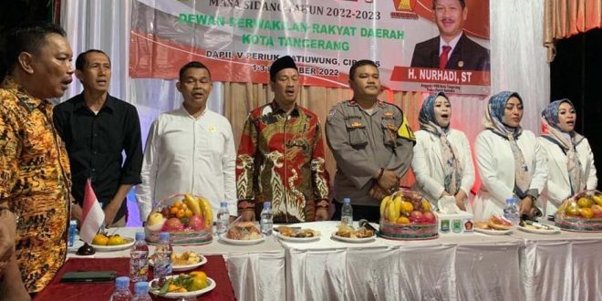 Nurhadi Minta Pemkot Bangun Community Center di Jatiuwung