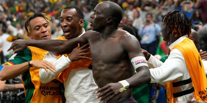 Kamerun 1-0 Brasil: Gol Aboubakar Tidak Cukup untuk Tempat di 16 Besar