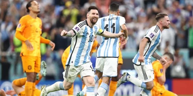 Lolos ke Semi Final, Argentina Kalahkan Belanda 4-3 Lewat Adu Penalti