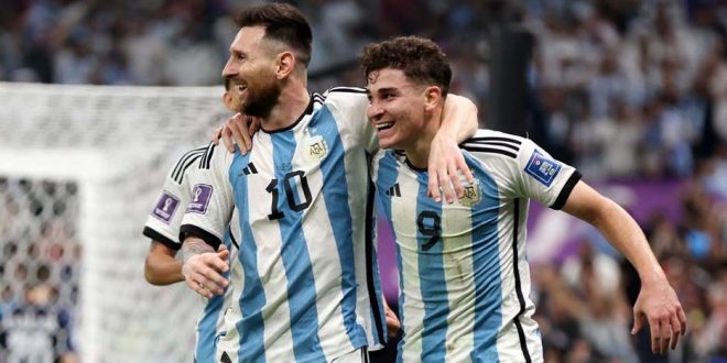 Tumbangkan Kroasia 3-0, Argentina Masuk ke Final Piala Dunia