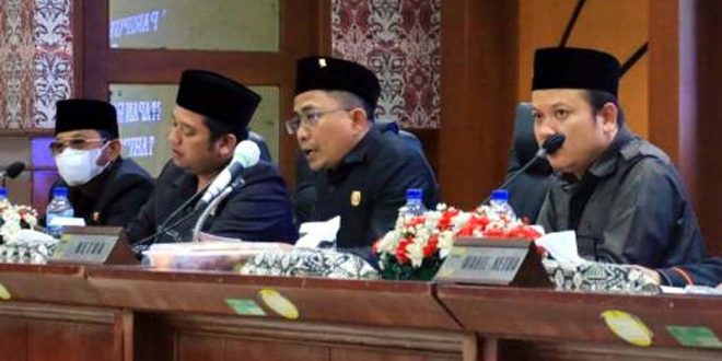 DPRD Kota Tangerang Tetapkan APBD Pemkot TA 2023 Rp5,1 Triliun