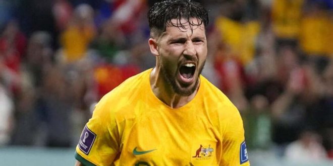 Australia 1-0 Denmark: The Socceroos Masuk ke Babak 16 Besar